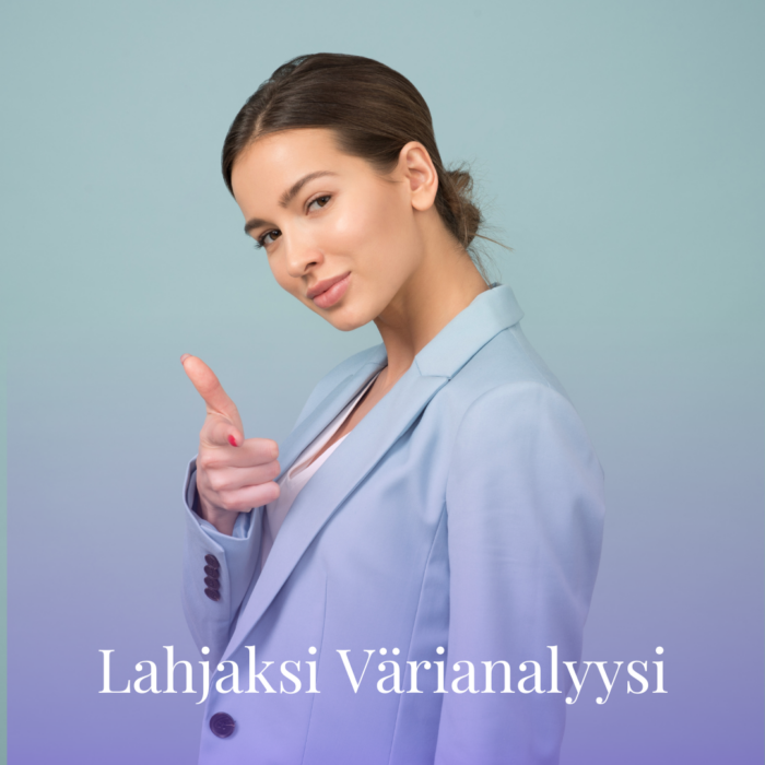 Värianalyysi - lahjakortti, 75min