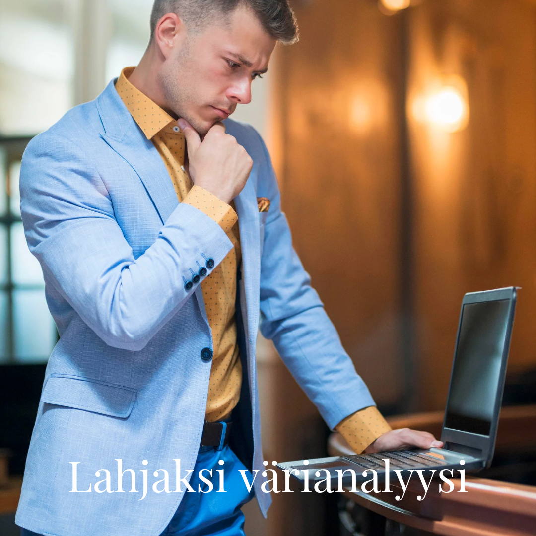 Värianalyysi - lahjakortti, 75min - Image 4