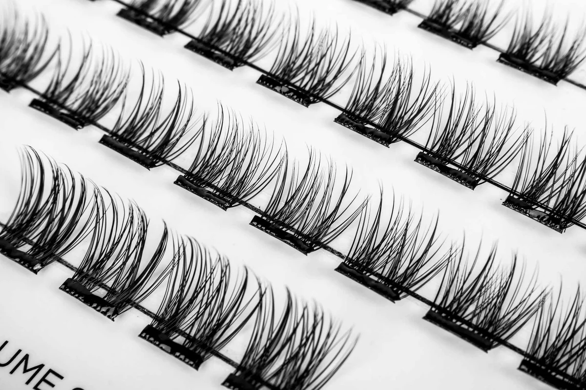 VOLUME S EASY MIX itseliimautuvat ripsipalat - Image 2