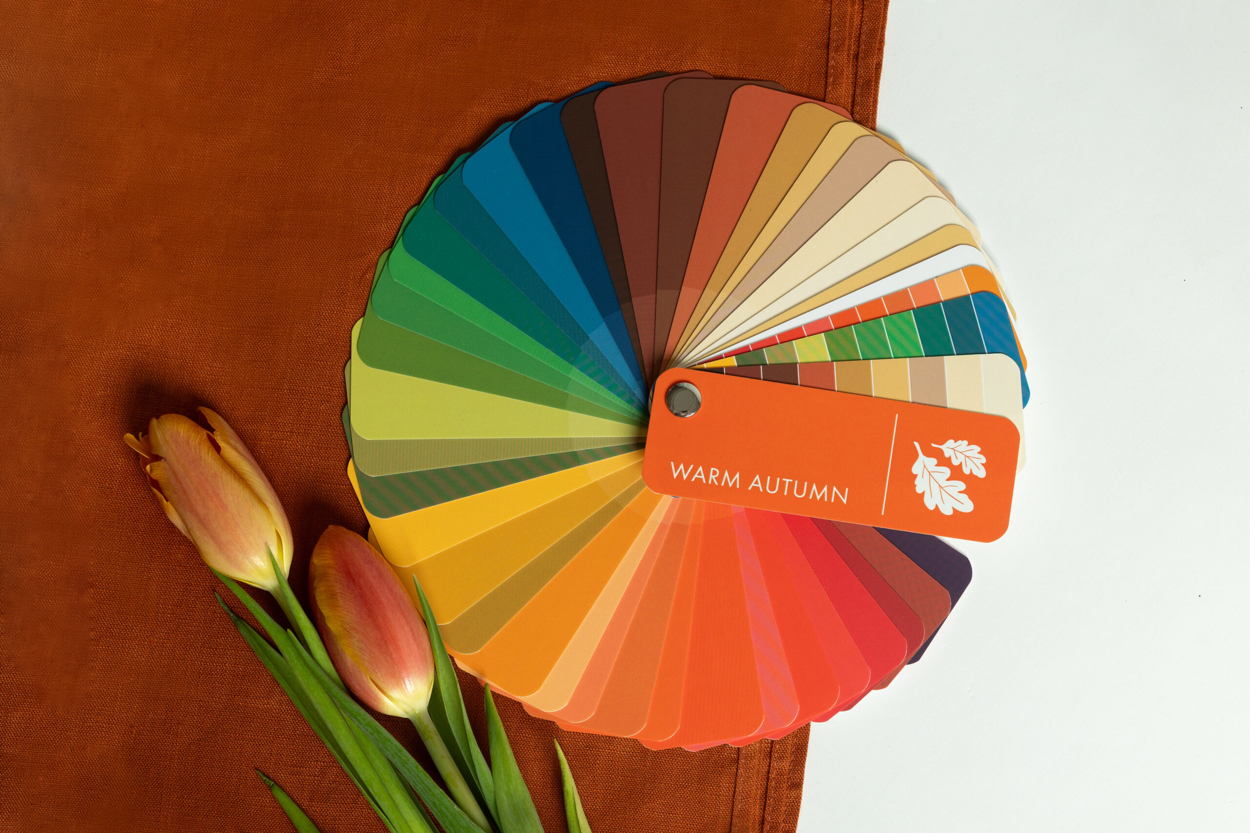 Henkariin Warm Autumn -väripaletti