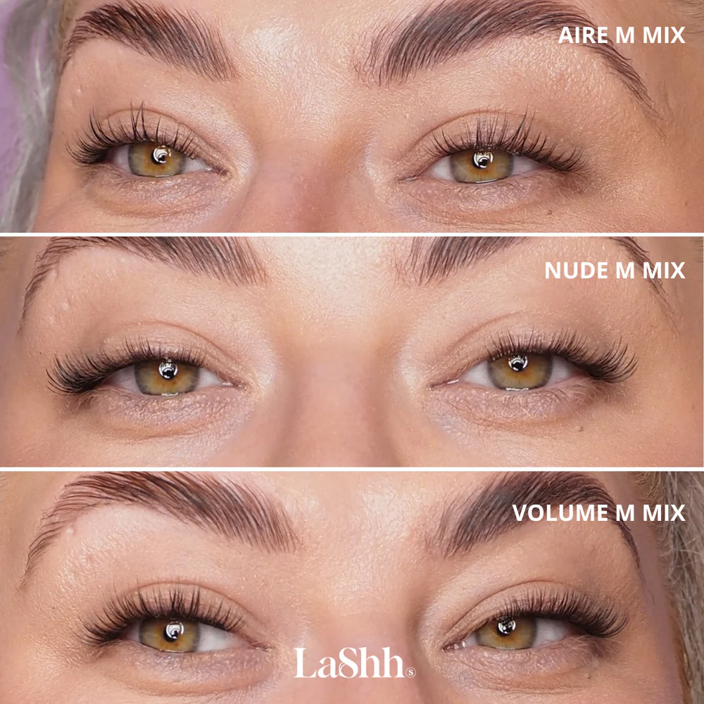 NUDE M EASY MIX itseliimautuvat ripsipalat - Image 3
