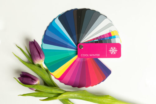 Henkariin Cool Winter-väripaletti