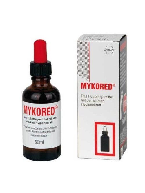 MYKORED - jalka- ja kynsisienen hoitoliuos, 50 ml